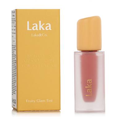 Laka Fruity Glam Tint Червило 4,5 g Нюанс 103 Humming