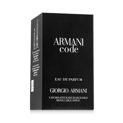 Giorgio Armani Code Eau de Parfum за мъже Зареждаем 50 ml