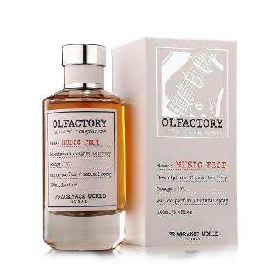 Fragrance World Olfactory Music Fest Eau de Parfum за мъже 100 ml