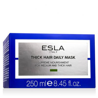ESLA Italy Daily Thick Hair Daily Mask Маска за коса 250 ml