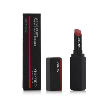 Shiseido ColorGel Lip Balm Червило за жени 2 g Нюанс 106 Redwood