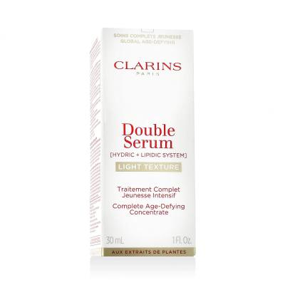 Clarins Double Serum Light Texture Серум за лице за жени 30 ml