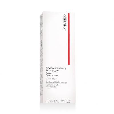 Shiseido Revitalessence Skin Glow Primer SPF25 Основа за грим за жени 30 ml