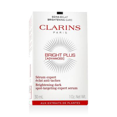 Clarins Bright Plus Advanced Brightening Dark Spot-Targeting Expert Serum Серум за лице за жени 30 ml