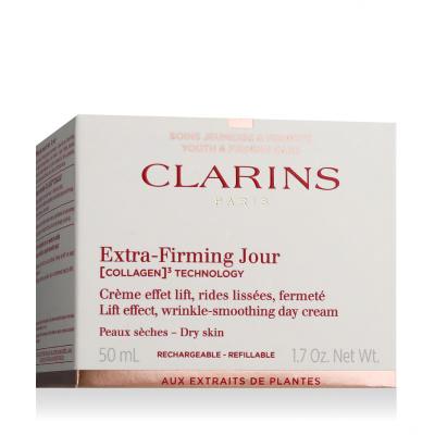 Clarins Extra-Firming Jour Lift Effect, Wrinkle Smoothing Day Cream Дневен крем за лице за жени Зареждаем 50 ml
