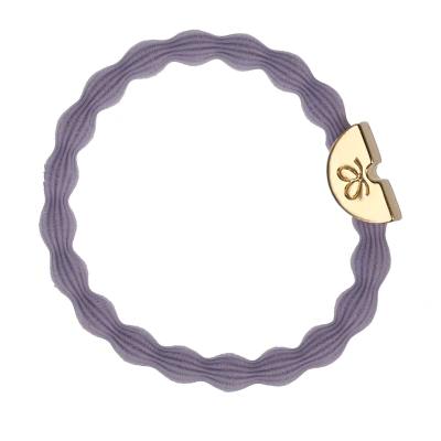 By Eloise London Bling Charms Rainbow Ластик за коса за жени 1 бр Нюанс Lavender