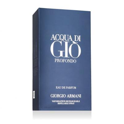Giorgio Armani Acqua di Giò Profondo 2024 Eau de Parfum за мъже 200 ml
