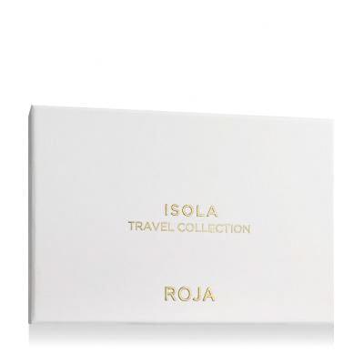 Roja Parfums Isola Travel Collection Подаръчен комплект парфюм Isola Verde 10 ml + парфюм Isola Blu 10 ml + парфюм Isola Sol 10 ml + парфюм Oceania 10 ml