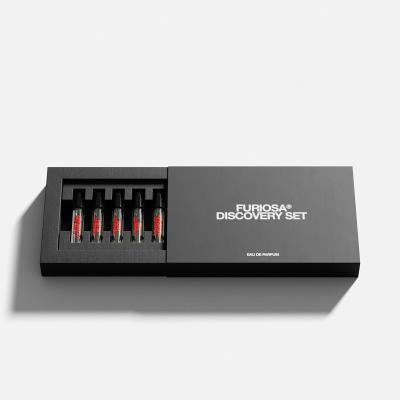 Furiosa Discovery Set Подаръчен комплект EDP Blush 2 ml + EDP Sex 2 ml + EDP Burlesque 2 ml + EDP Fizz 2 ml + EDP Nude 2 ml + EDP Kashmir 2 ml + EDP Old Money 2 ml