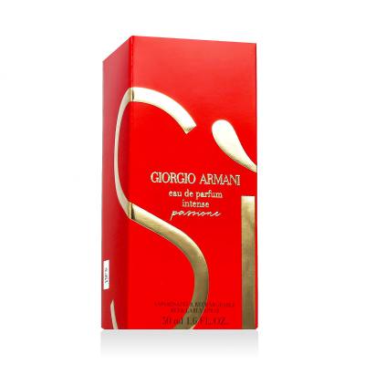 Giorgio Armani Sì Passione Intense 2024 Eau de Parfum за жени Зареждаем 50 ml