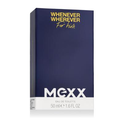 Mexx Whenever Wherever Eau de Toilette за мъже 50 ml