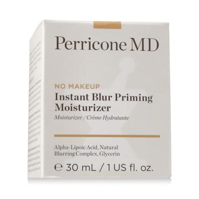 Perricone MD No Makeup Instant Blur Priming Moisturizer Основа за грим за жени 30 ml