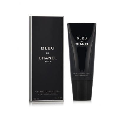 Chanel Bleu de Chanel Почистващ гел за мъже 100 ml