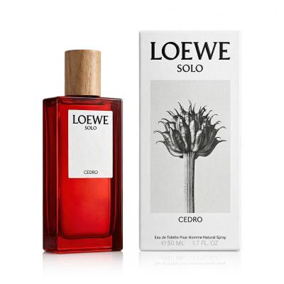 Loewe Solo Cedro Eau de Toilette за мъже 50 ml