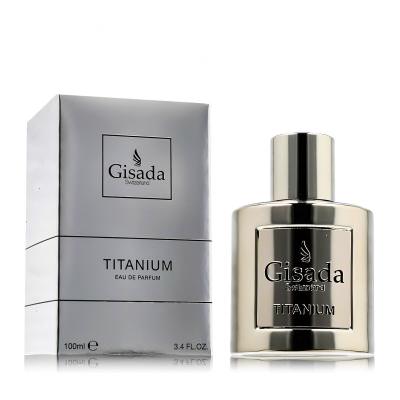 Gisada Titanium Eau de Parfum 100 ml