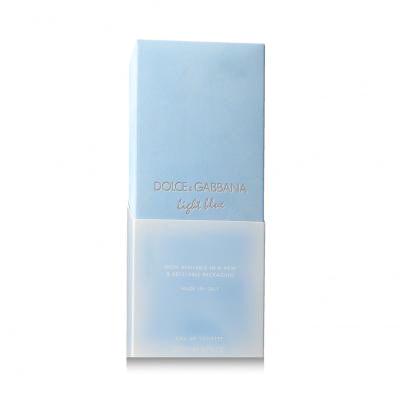 Dolce&amp;Gabbana Light Blue Eau de Toilette за жени Зареждаем 200 ml