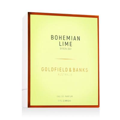 Goldfield &amp; Banks Bohemian Lime Eau de Parfum 50 ml