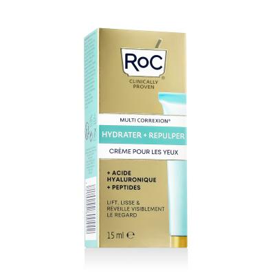 RoC Multi Correxion Hydrate + Plump Eye Cream Околоочен крем за жени 15 ml