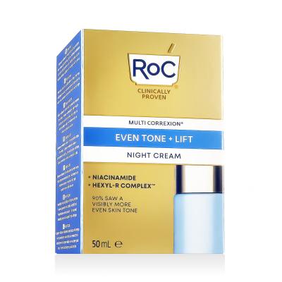 RoC Multi Correxion Even Tone + Lift Night Cream Нощен крем за лице за жени 50 ml