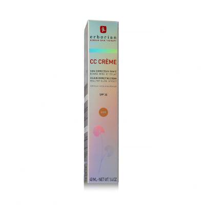 Erborian CC Crème Colour-Correcting Cream SPF30 CC крем за жени 40 ml Нюанс Doré