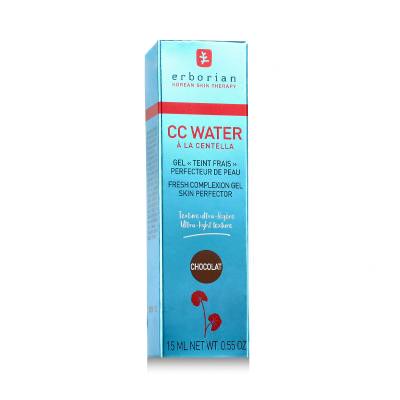 Erborian CC Water Fresh Complexion Gel Skin Perfector CC крем за жени 15 ml Нюанс Chocolat