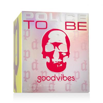 Police To Be Goodvibes Eau de Parfum за жени 40 ml