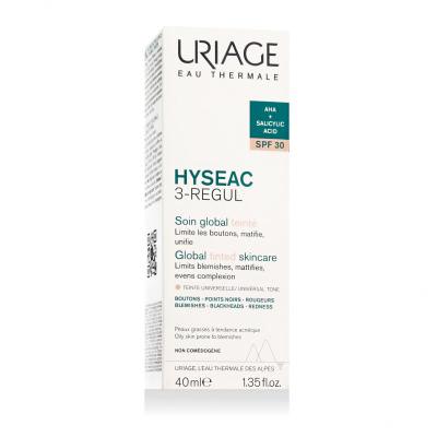 Uriage Hyséac 3-Regul Global Tinted Skincare SPF30 Дневен крем за лице 40 ml