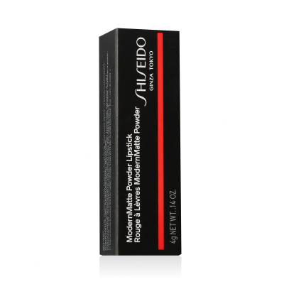 Shiseido ModernMatte Powder Lipstick Червило за жени 4 g Нюанс 510 Night Life