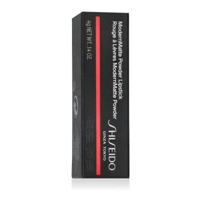 Shiseido ModernMatte Powder Lipstick Червило за жени 4 g Нюанс 521 Nocturnal