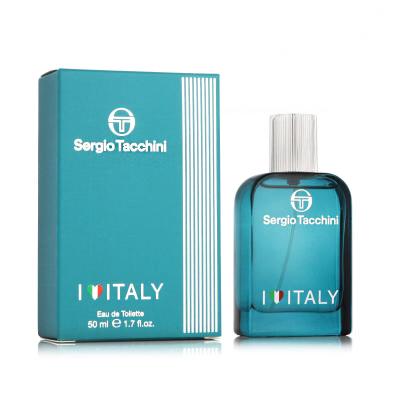 Sergio Tacchini I Love Italy Eau de Toilette за мъже 50 ml