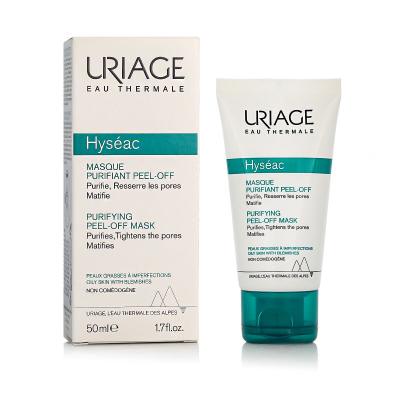 Uriage Hyséac Purifying Peel-Off Mask Маска за лице 50 ml