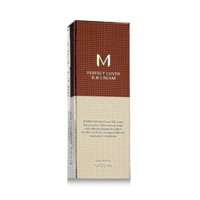 Missha M Perfect Cover BB Cream EX SPF42 BB крем за жени 20 ml Нюанс No.25 Warm Beige