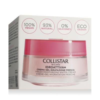 Collistar Idroattiva+ Fresh Moisturizing Water Cream Дневен крем за лице за жени 50 ml