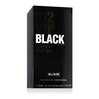 Carolina Herrera 212 VIP Men Black Elixir Eau de Parfum за мъже 50 ml