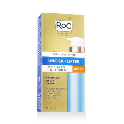 RoC Multi Correxion Even Tone + Lift Daily Moisturiser SPF30 Дневен крем за лице за жени 50 ml