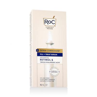 RoC Derm Correxion Fill + Treat Serum Серум за лице за жени 15 ml