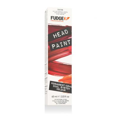 Fudge Professional Head Paint Permanent/Demi Dual System Colour Боя за коса 60 ml Нюанс 6.34 Dark Maple Blonde