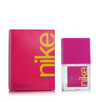 Nike Perfumes Pink Woman Eau de Toilette за жени 30 ml