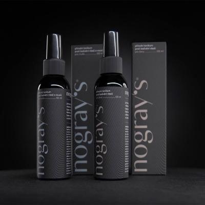 nogray's Natural Hair Tonic Against Graying Грижа „без отмиване“ за жени 125 ml