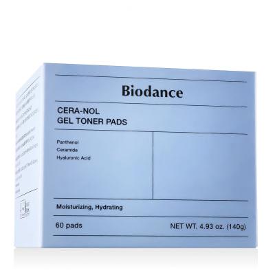 Biodance Cera-Nol Gel Toner Pads Почистващи кърпички 60 бр