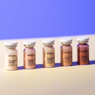 Stayve BB Glow Starter Kit Подаръчен комплект 3 x No.1 Light 8 ml + 2 x No. 1-2 Light Rose 8 ml + 5 x No. 2 Medium 8 ml + 2 x No.3 Deep 8 ml