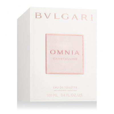 Bvlgari Omnia Crystalline Eau de Toilette за жени Зареждаем 100 ml