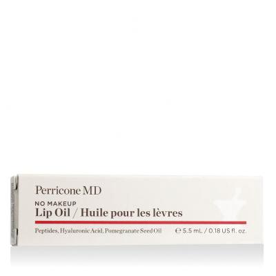Perricone MD No Makeup Lip Oil Масло за устни за жени 5,5 ml Нюанс Raspberry