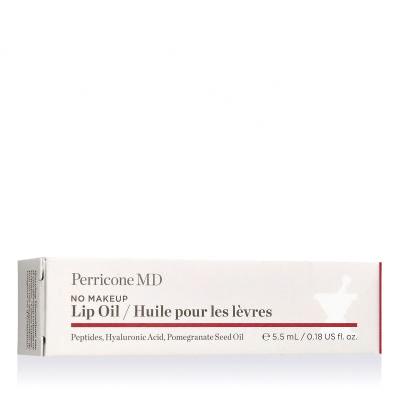 Perricone MD No Makeup Lip Oil Масло за устни за жени 5,5 ml Нюанс Pomegranat