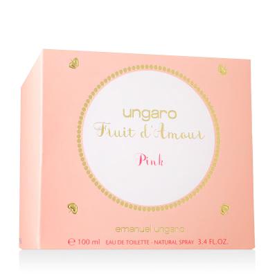 Emanuel Ungaro Fruit d'Amour Pink Eau de Toilette за жени 100 ml