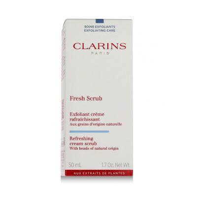 Clarins Fresh Scrub Ексфолиант за жени 50 ml