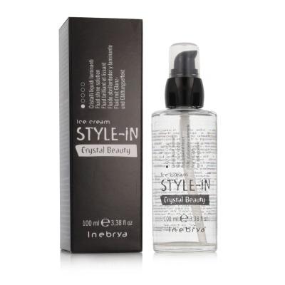 Inebrya Style-In Crystal Beauty Fluid За блясък на косата 100 ml