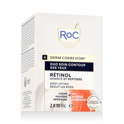 RoC Derm Correxion Dual Eye Cream Околоочен крем за жени 2x10 ml