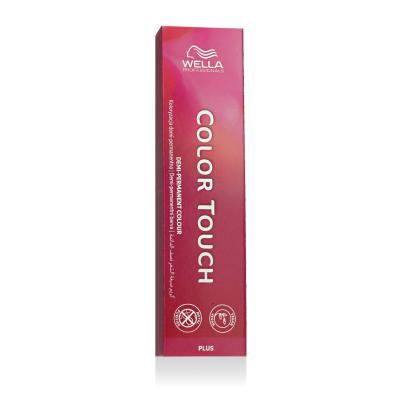 Wella Professionals Color Touch Plus Боя за коса за жени 60 ml Нюанс 44/07