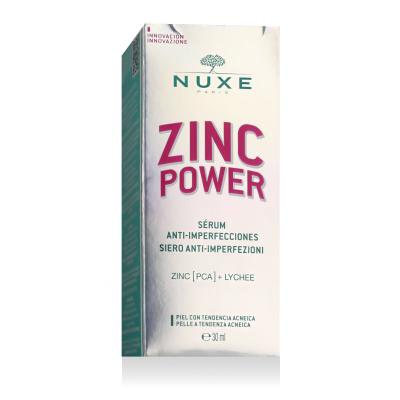 NUXE Zinc Power Blemish And Spot Control Serum Серум за лице 30 ml